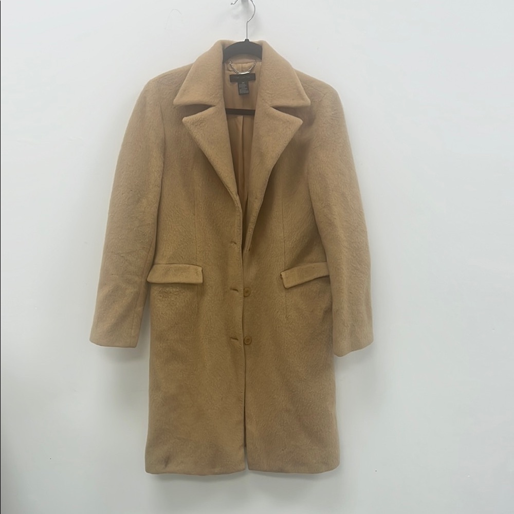 The Limited wool trench coat